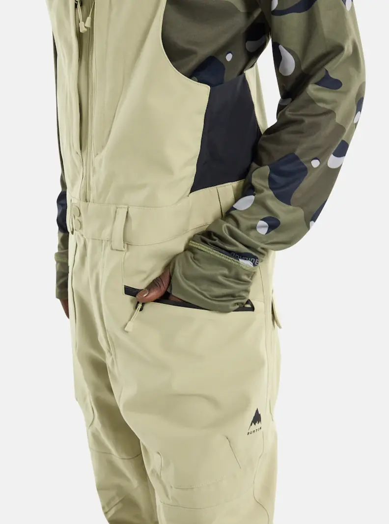 Burton HOMMES RESERVE 2L BIB MUSHROOM