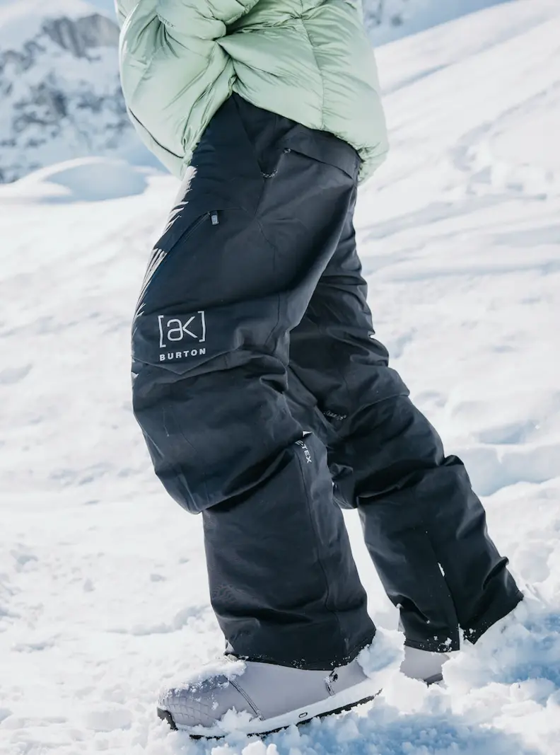 Burton HOMMES AK GORE-TEX 2L SWASH TRUE BLACK