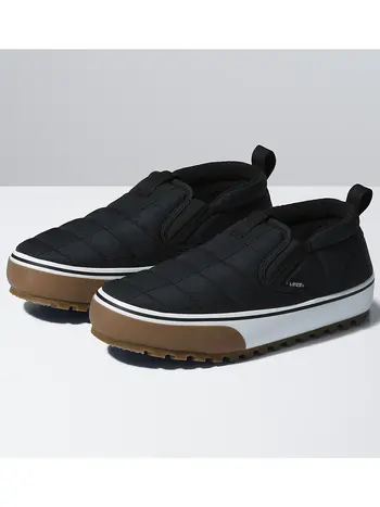 Vans SNOW LODGE SLIPPER MID VANSGUARD QUILTED BLACK
