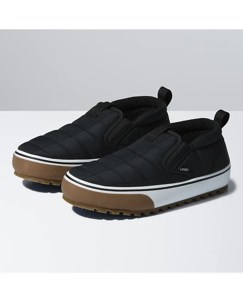 Vans SNOW LODGE SLIPPER MID VANSGUARD QUILTED BLACK