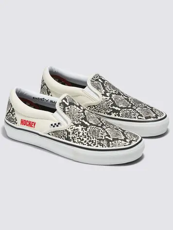 Vans VANS X HOCKEY SKATE SLIP ON SNAKE SKIN