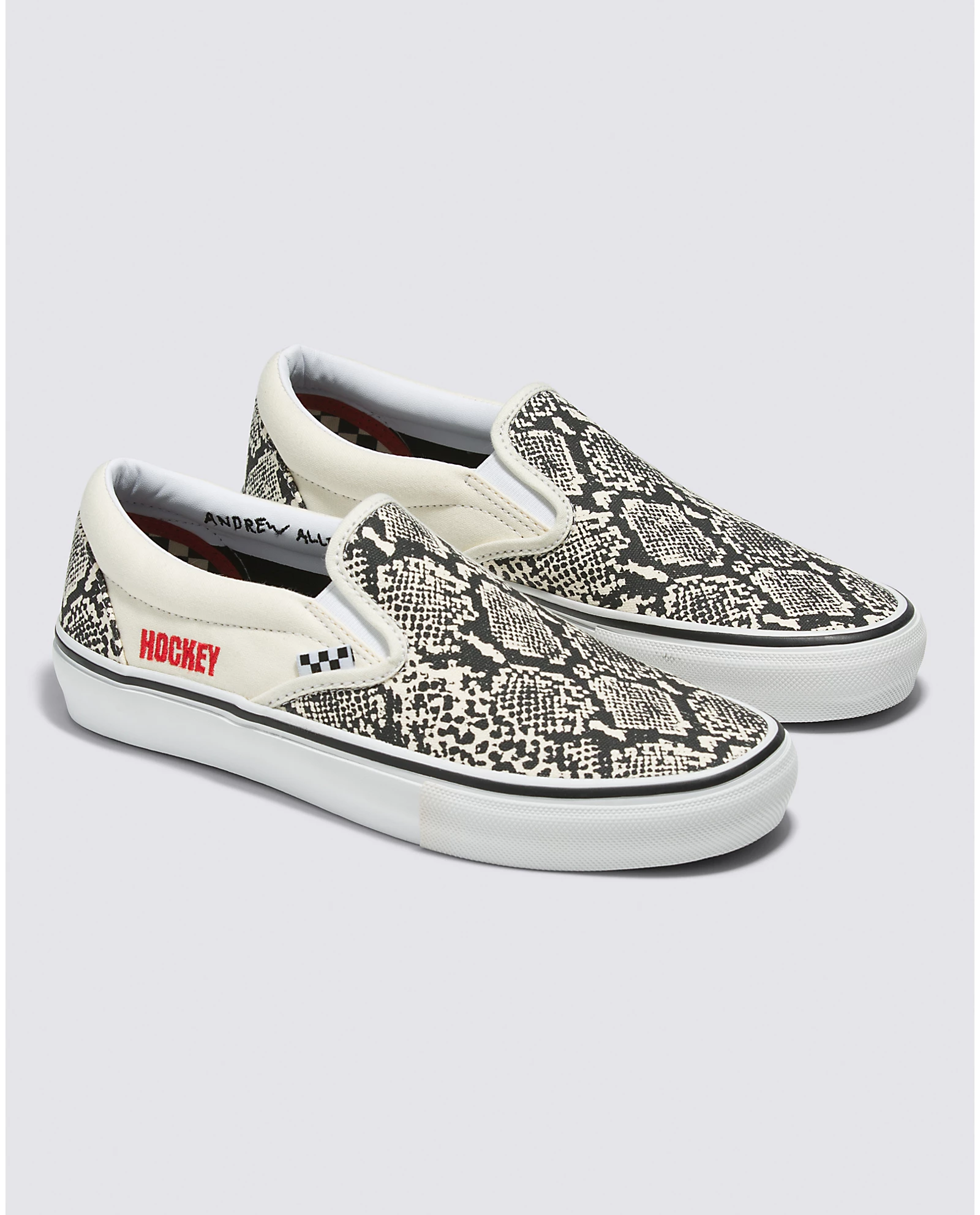 Vans VANS X HOCKEY SKATE SLIP ON SNAKE SKIN