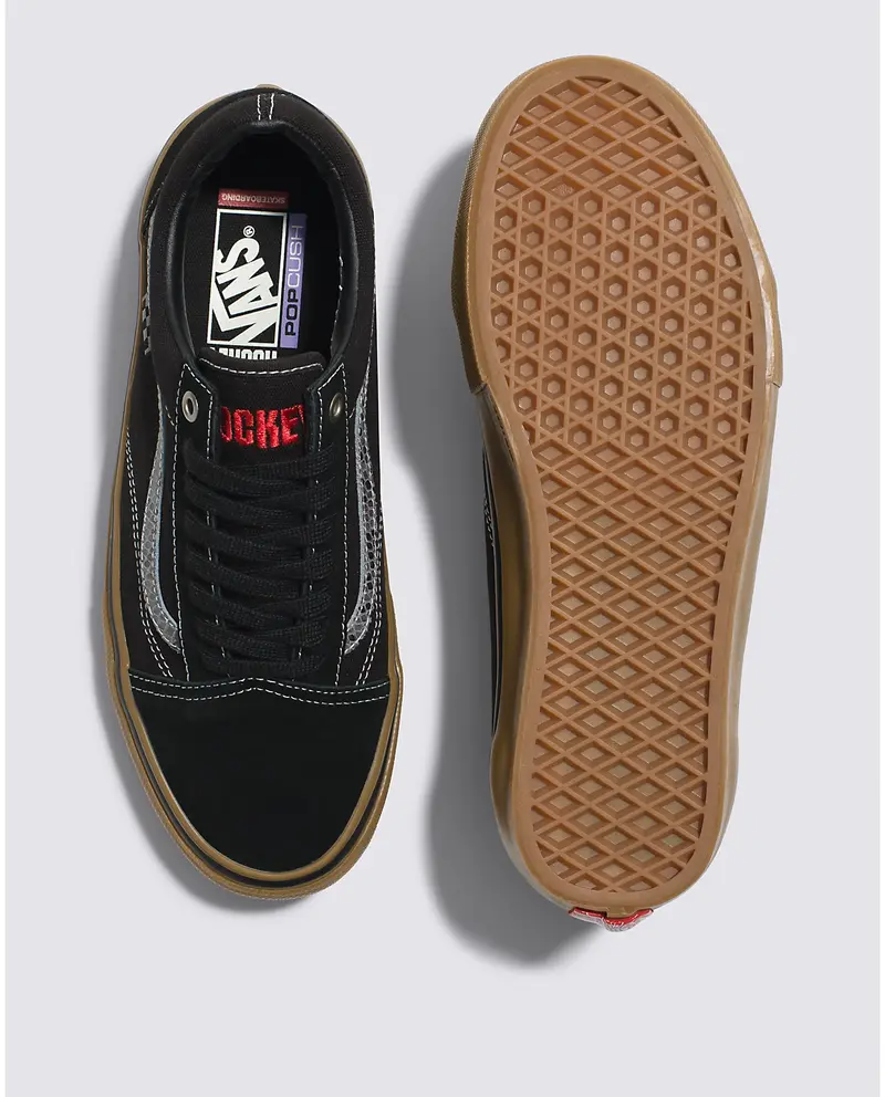 Vans MEN'S VANS X HOCKEY SKATE OLD SKOOL BLACK