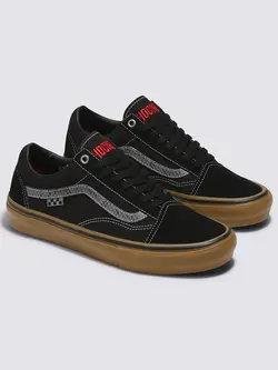 Vans HOMMES VANS X HOCKEY SKATE OLD SKOOL BLACK