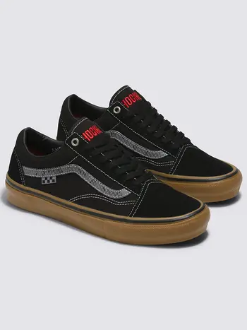 Vans HOMMES VANS X HOCKEY SKATE OLD SKOOL BLACK