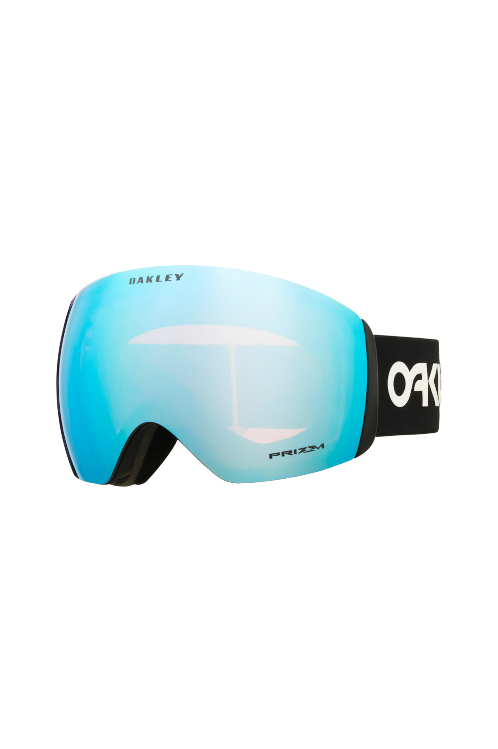 Oakley flight deck factory top pilot whiteout prizm sapphire iridium