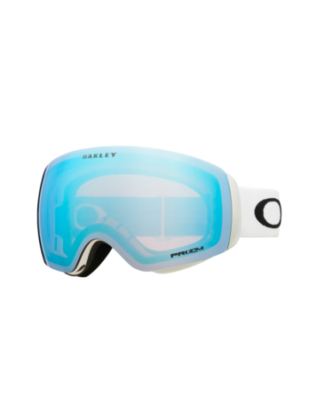 Oakley FLIGHT DECK M MATTE WHITE PRIZM SNOW SAPPHIRE