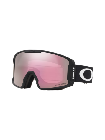Oakley LINE MINER M MATTE BLACK PRIZM HI PINK