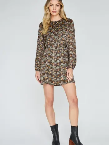 Gentle fawn WOMEN'S SICILY OLIVE GLIMMER