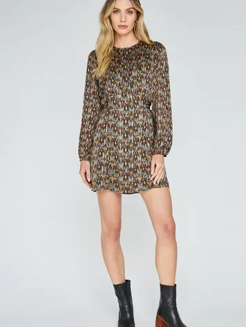 Gentle fawn FEMMES SICILY OLIVE GLIMMER