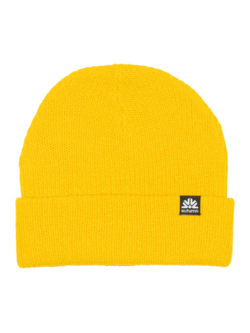 AUTUMN SIMPLE BEANIE MUSTARD