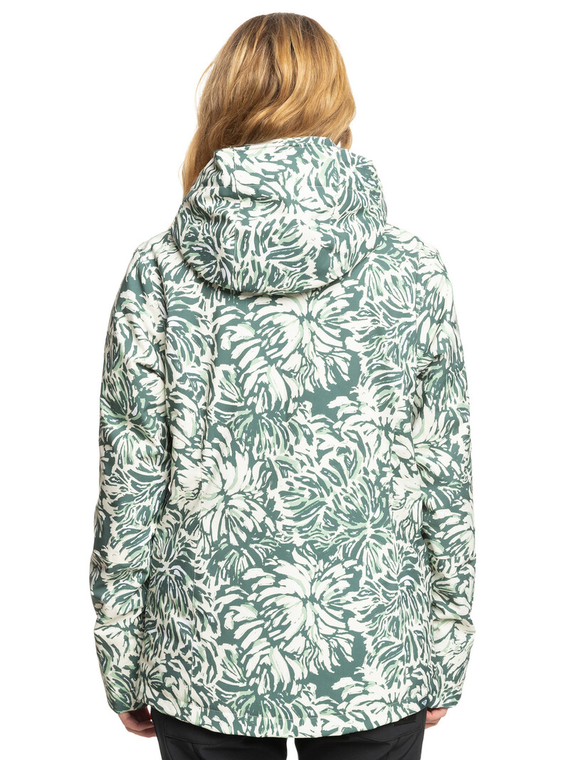 Roxy FEMMES JETTY JACKET DARK FOREST WILD