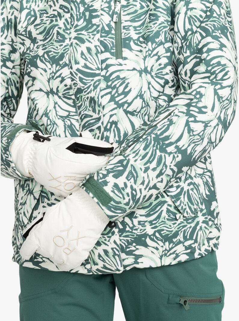 Roxy FEMMES JETTY JACKET DARK FOREST WILD