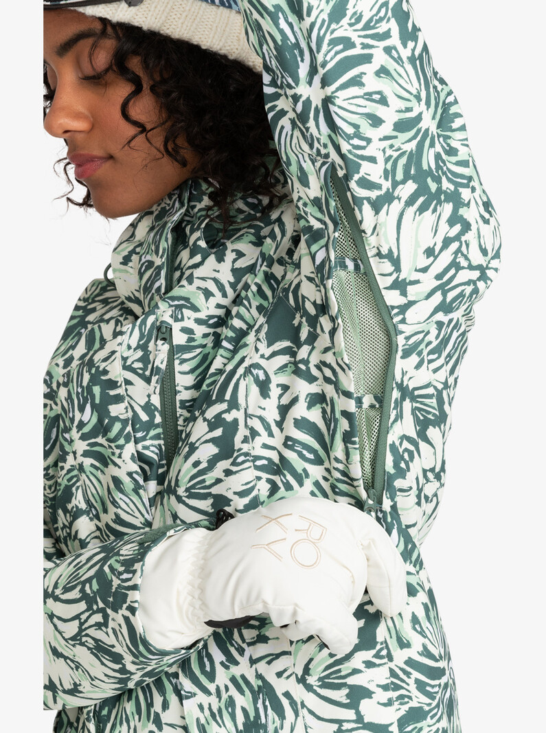 Roxy FEMMES JETTY JACKET DARK FOREST WILD