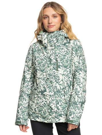 Roxy FEMMES JETTY JACKET DARK FOREST WILD