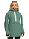 Roxy FEMMES RADIANT LINES OVERHEAD JACKET DARK FOREST