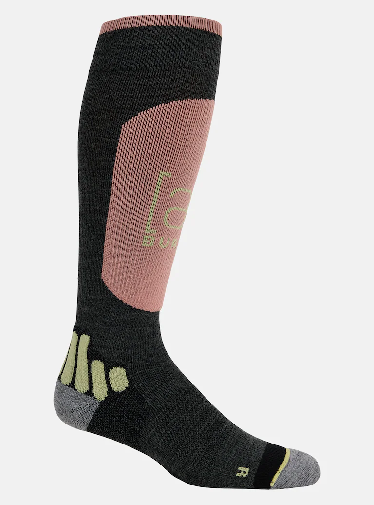 Burton AK ENDURANCE SOCKS REEF PINK