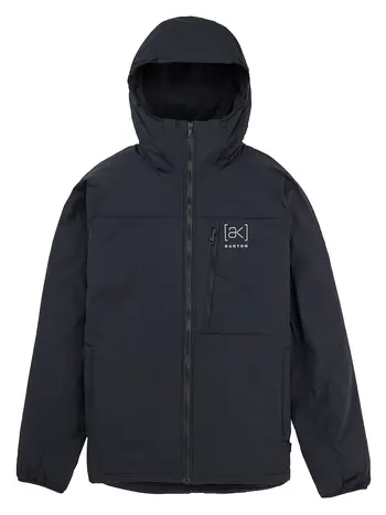 Burton MEN'S AK HELIUM HOODED INSULATED JACKET TRUE BLACK