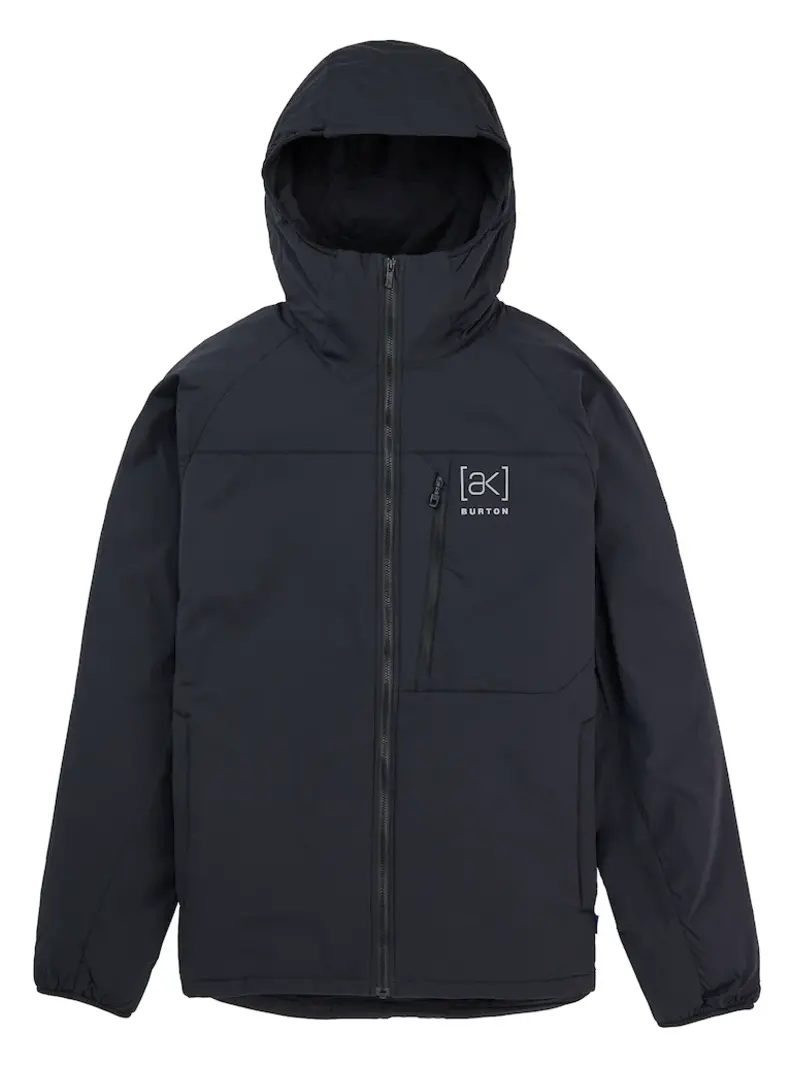 Burton HOMMES AK HELIUM HOODED INSULATED JACKET TRUE BLACK