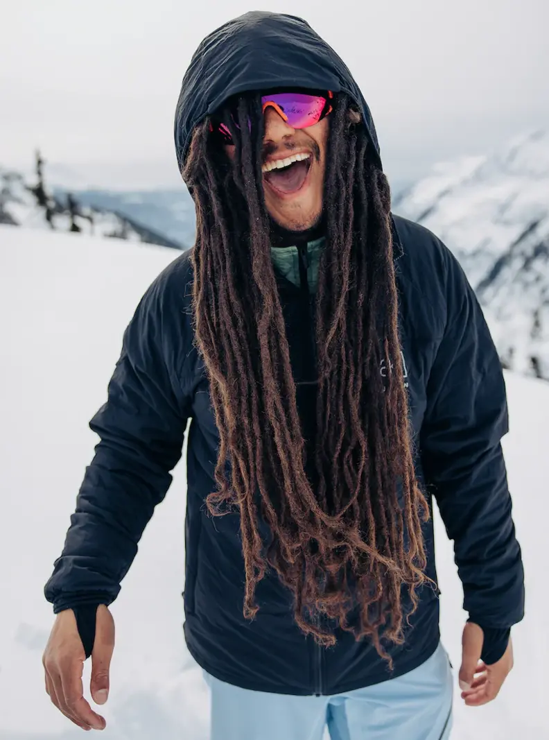 Burton HOMMES AK HELIUM HOODED INSULATED JACKET TRUE BLACK