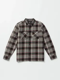 Volcom BRICKSTONE LINED FLANNEL DIRTY WHITE