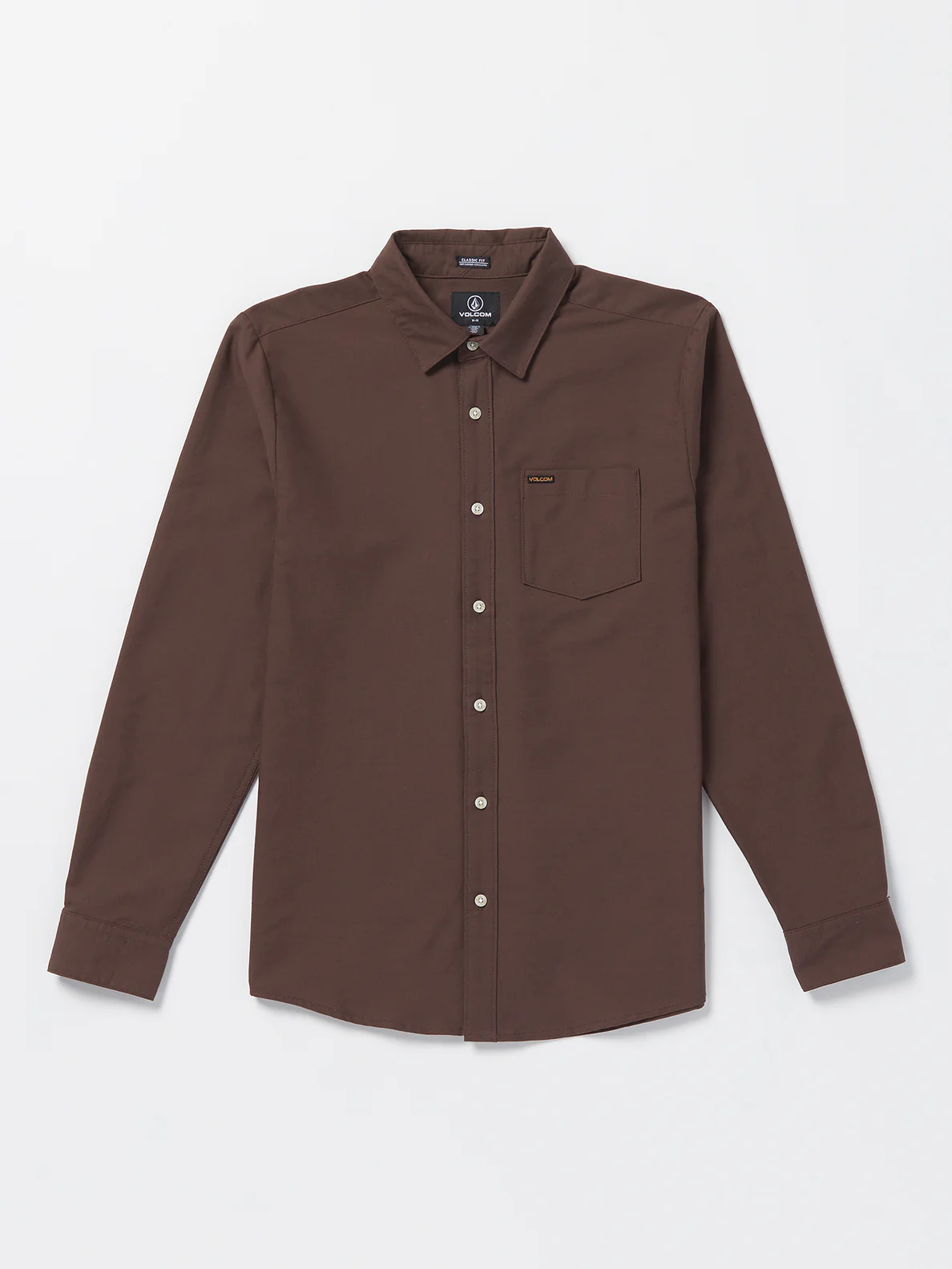 Volcom VEECO OXFORD SHIRT PUMICE