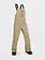 Volcom JUNIOR BARKLEY INS BIB OVERALLS DARK KHAKI