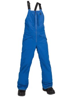 Volcom JUNIOR BARKLEY INS BIB OVERALL ELECTRIC BLUE