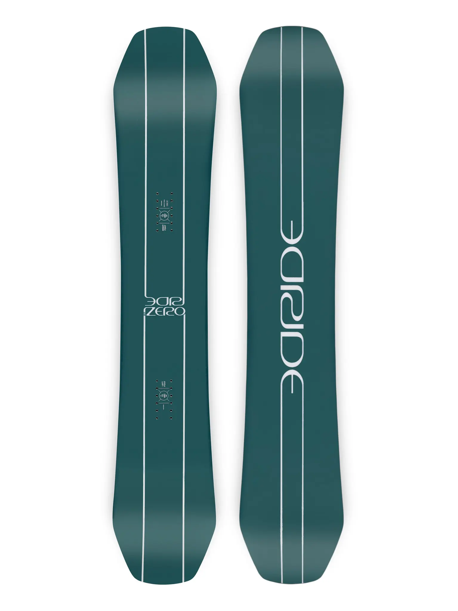 Ride snowboards ZERO