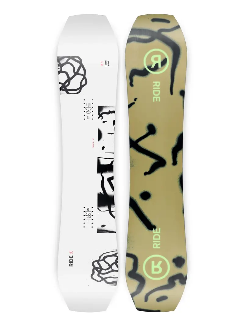 Ride snowboards HOMMES TWINPIG