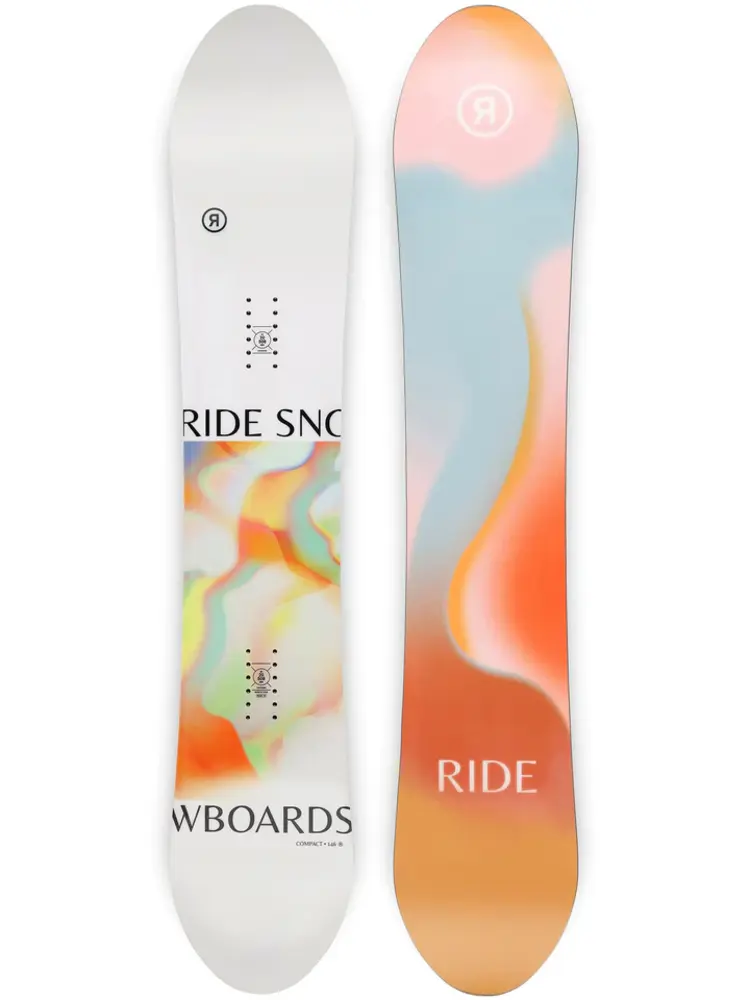 Ride snowboards WOMEN'S COMPACT