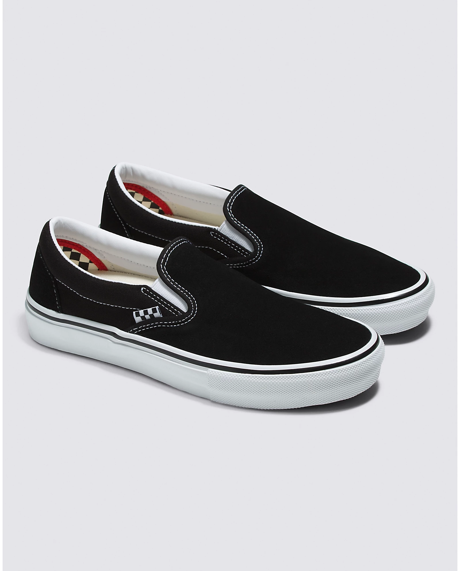 Vans SKATE SLIP-ON BLACK WHITE