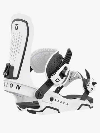 Union Bindings HOMMES FORCE WHITE