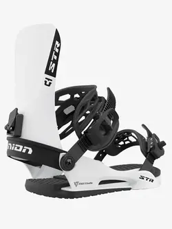 Union Bindings HOMMES STR WHITE