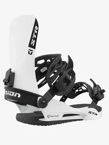 Union Bindings HOMMES STR WHITE