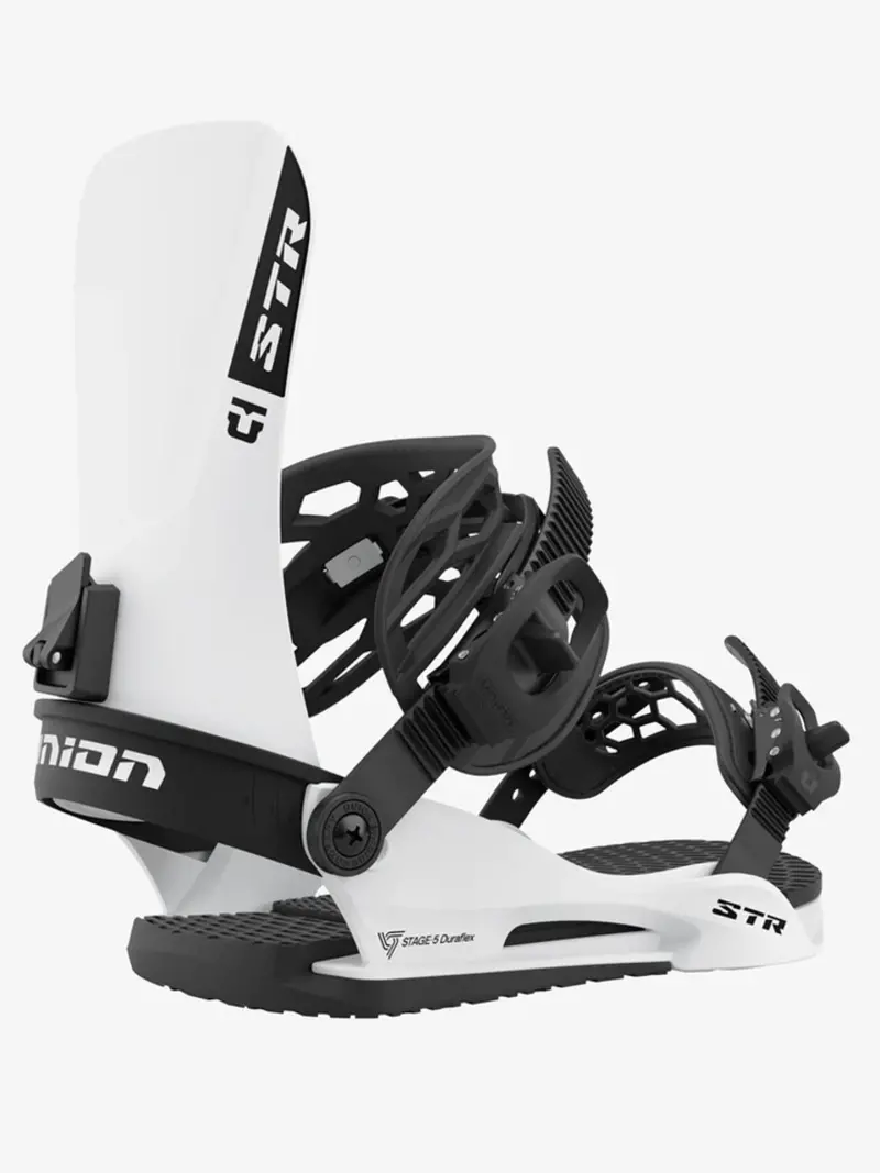 Union Bindings HOMMES STR WHITE