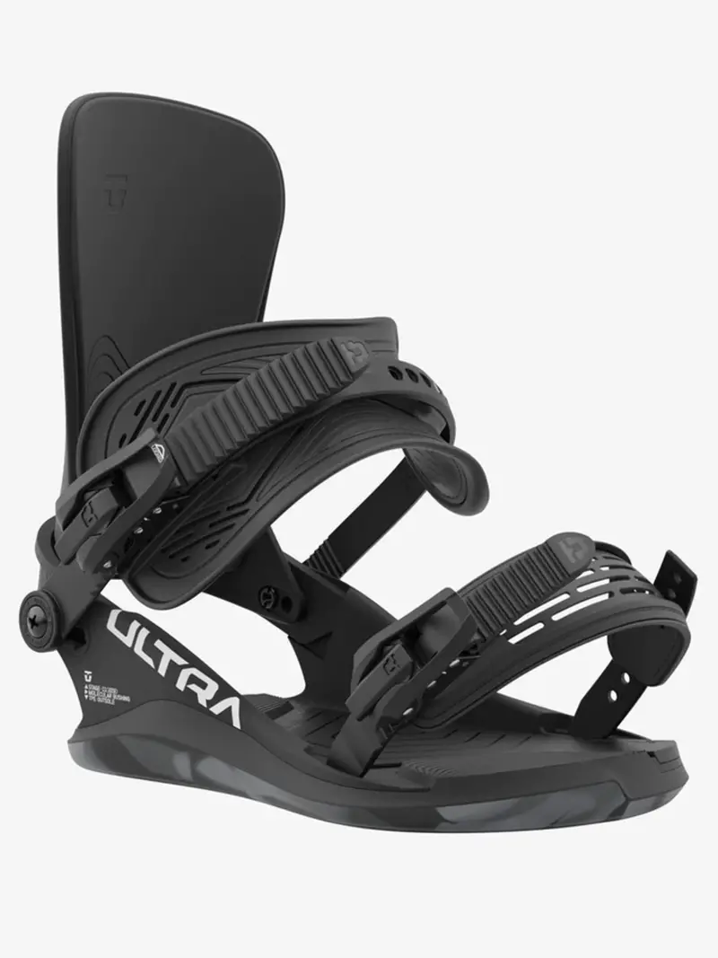Union Bindings HOMMES ULTRA BLACK