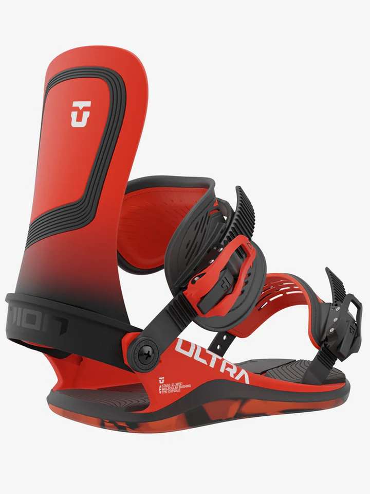 Union Bindings ULTRA HOT RED