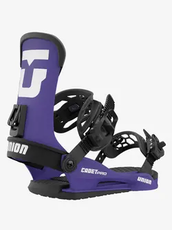 Union Bindings YOUTH CADET PRO PURPLE