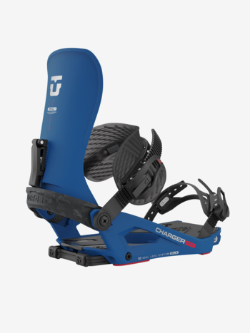 Union Bindings CHARGER PRO BLUE