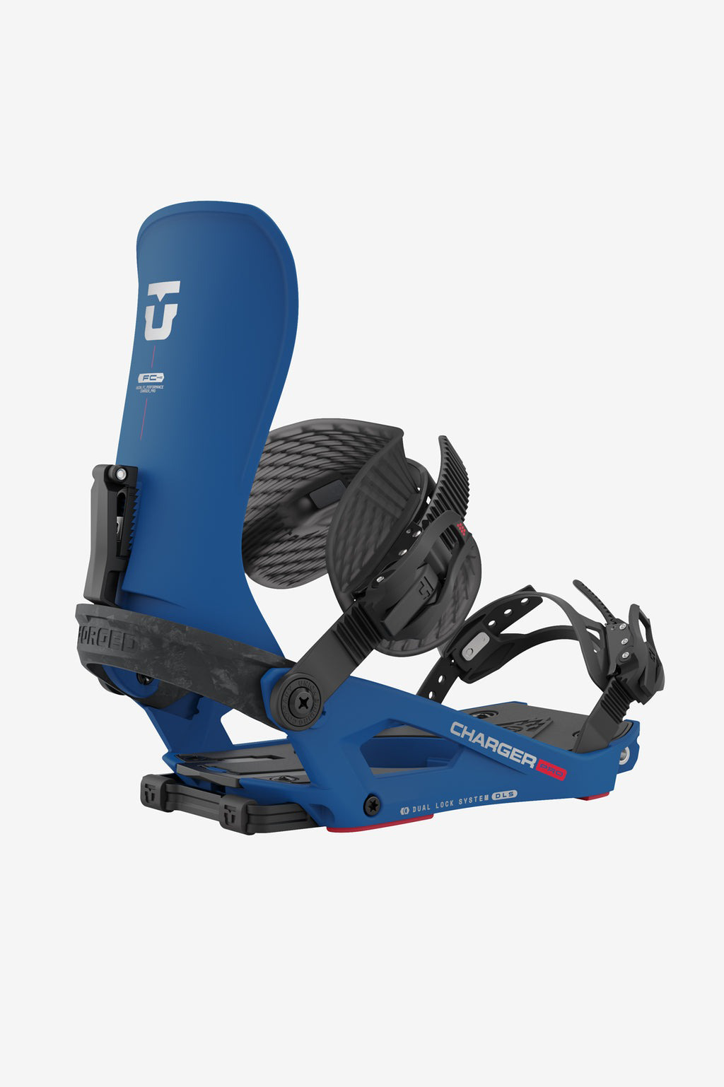 Union Bindings CHARGER PRO BLUE