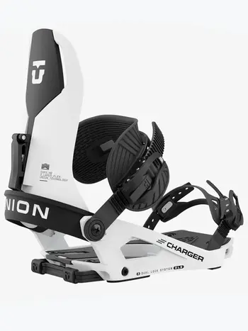 Union Bindings CHARGER WHITE