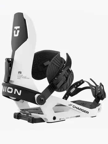 Union Bindings MEN'S CHARGER WHITE