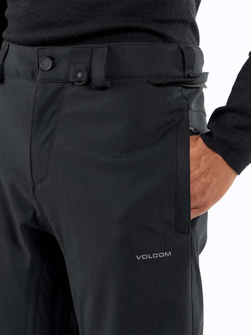 Volcom HOMMES FREAKIN SNOW CHINO PANTS BLACK
