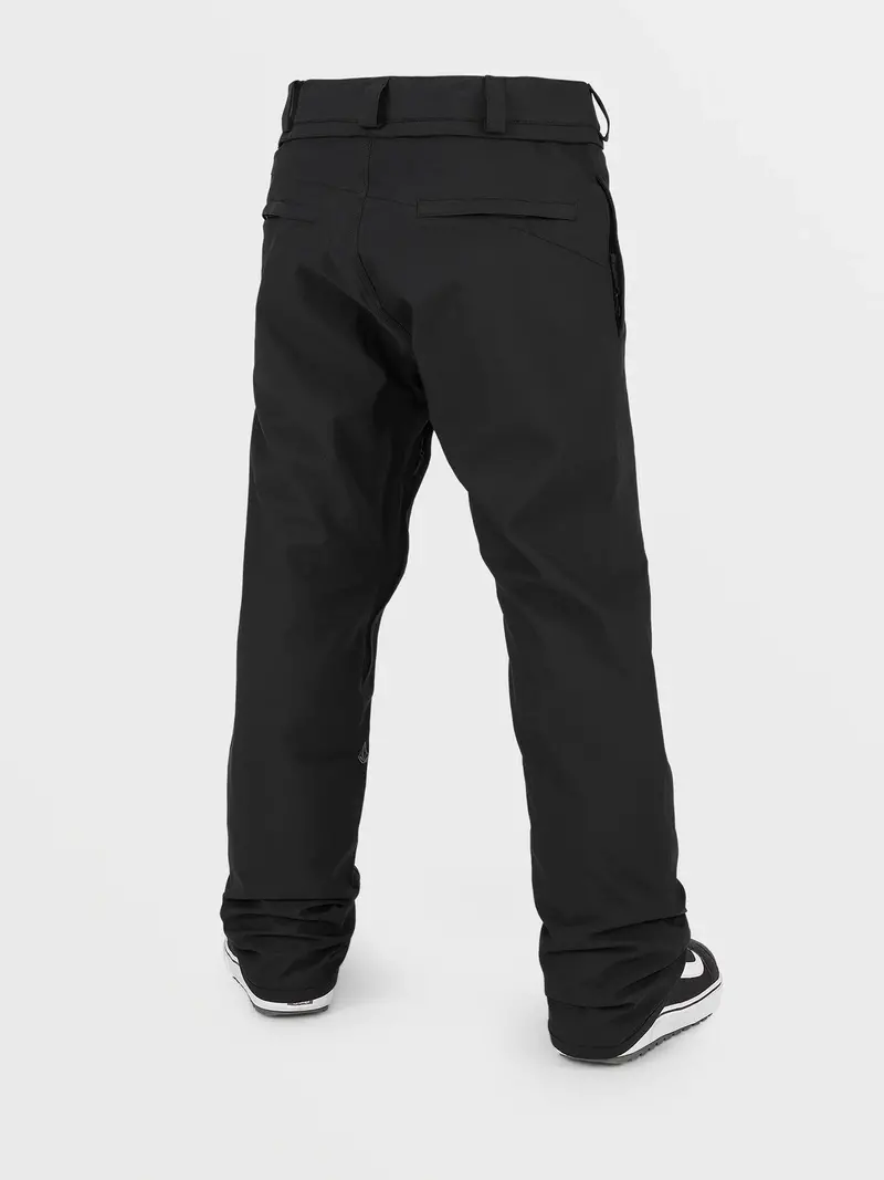 Volcom HOMMES FREAKIN SNOW CHINO PANTS BLACK