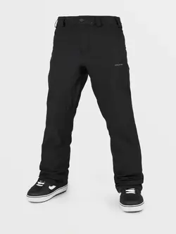 Volcom HOMMES FREAKIN SNOW CHINO PANTS BLACK