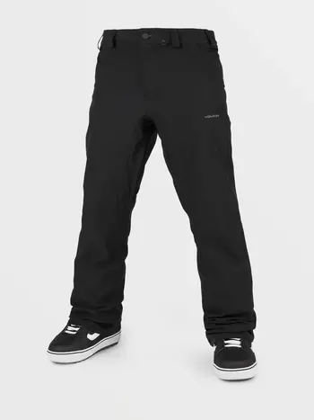 Volcom MEN'S FREAKIN SNOW CHINO PANTS BLACK