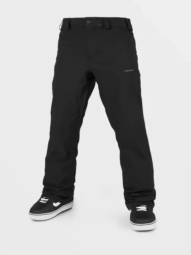 Volcom HOMMES FREAKIN SNOW CHINO PANTS BLACK