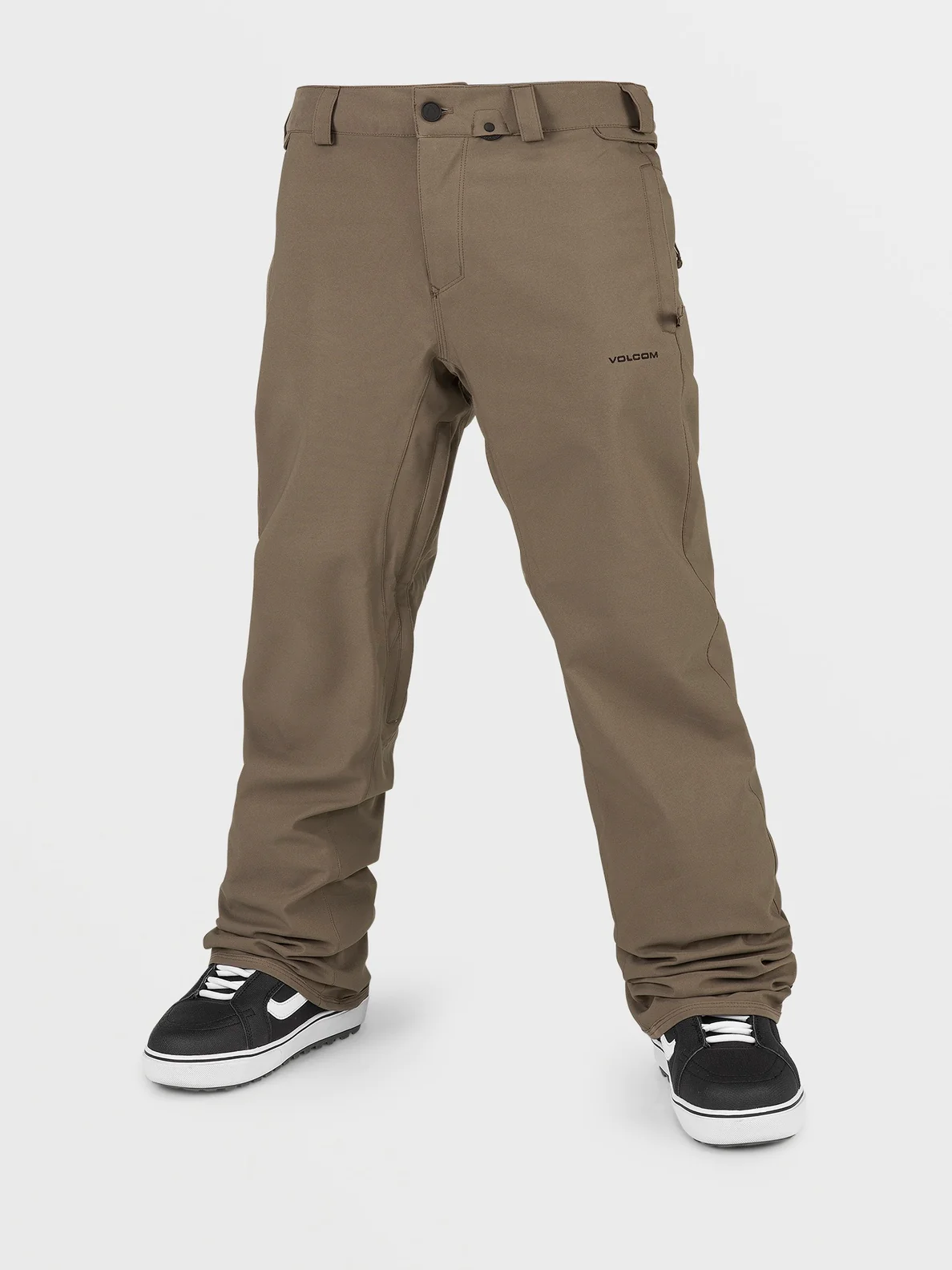 Volcom FREAKIN SNOW CHINO PANTS TEAK