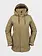 Volcom WOMEN'S PAXSON 2L PARKA DARK KHAKI